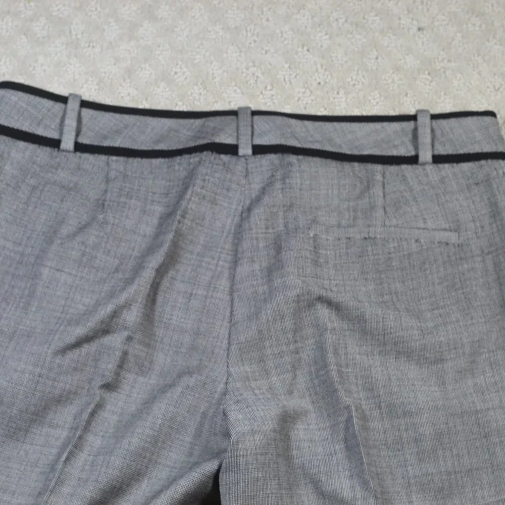 Hugo Boss Size 6  Black & White Dress Pants